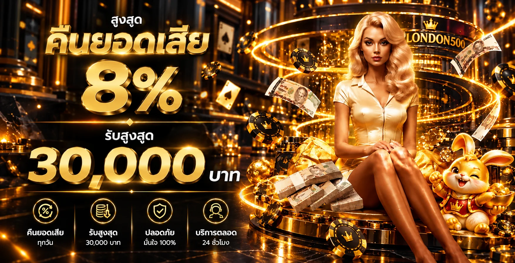 london500 ทางเข้าเว็บตรง สล็อต ฝากถอนออโต้ 24 ชม.